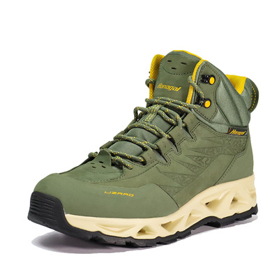 Hanagal 35999 1.68mm waterproof cowhide nylon wear resistance hiking boots