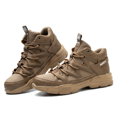 Hanagl 75 Fashionable Sneakers Men's industry Construction Work Shoes