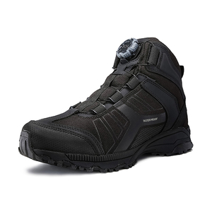 Hanagal 33713 BOA Closure Quick Wear Waterproof Hiking Tactical Shoes Boots for Men