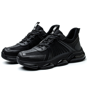 Hanagal 309 OEM Breathable Steel Toe Safety Shoes for Men