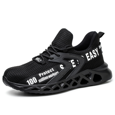 Hanagal 311 breathable steel toe anti-piercing anti-skid wear-resistant safety shoes for Men