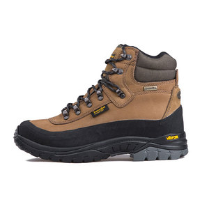 Hanagal 51992 6 inch Waterproof Nubuck Leather Hiking Shoes