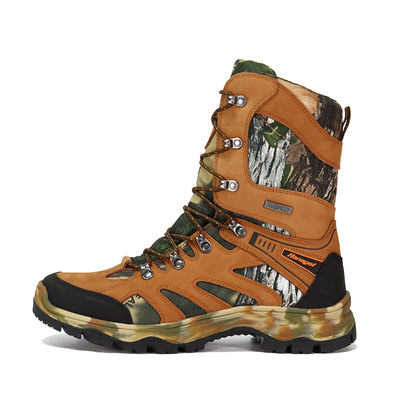 Hanagal 33404H Good Traction Grip Toe Protection Waterproof Camouflage Hunting Boots