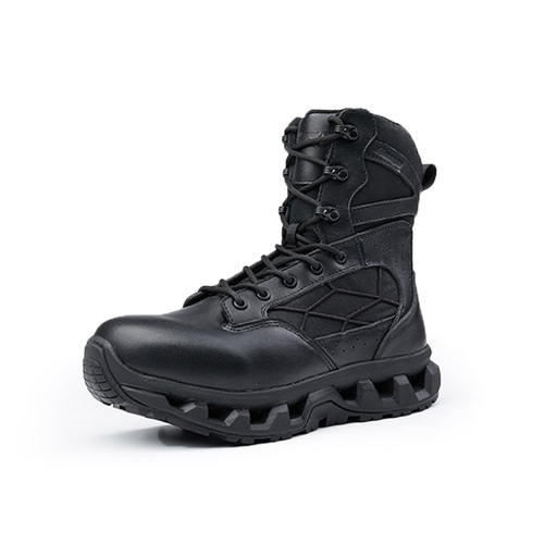 Hanagal 33967 OEM military leather tactical boots for men