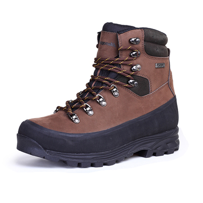Hanagal 13327 Brown nubuck waterproof mountain walking boots