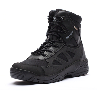 Hanagal 33154 Black military combat boots