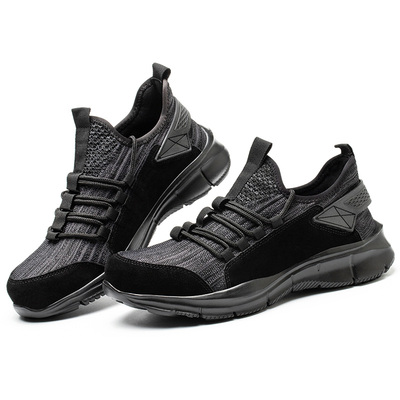 Hanagal OEM Customized Men Work Sneakers Construction Site Work Shoe
