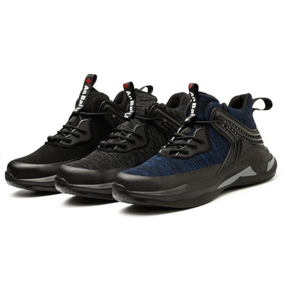 Hanagal 63 Industrial Working Lightweight Fly woven breathable Fashion Safety Sneaker Steel toe