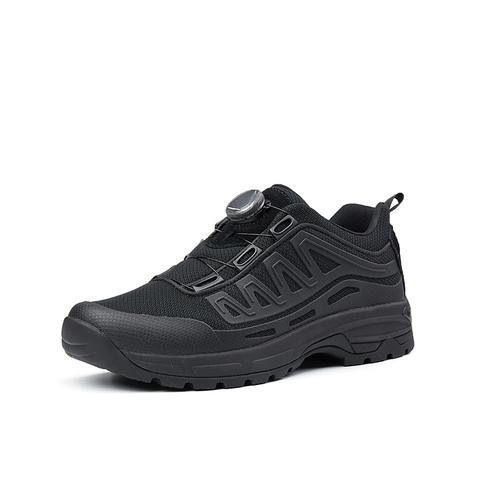 Hanagal 33251B Good design breathable hard wearing men trekking police man shoes