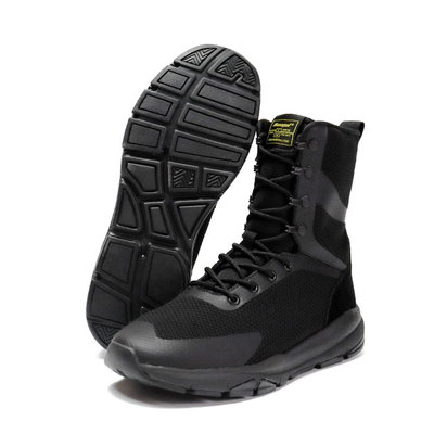 Factory ODM OBM Custom Durable Combat Tactical Boots Supplier