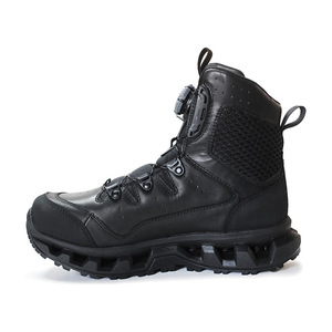 Hanagal 33992 Tactical Boots Waterproof Leather Assault shoes with BOA Fast Lacing System Outdoor Co