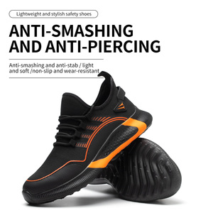 Hanagal 109 good quality safety shoes boots industrial safety shoes steel toe shoes
