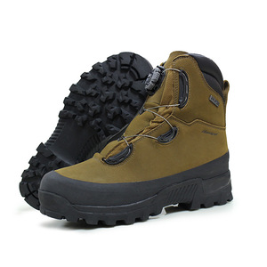 Hanagal 13099 Waterproof BOA Fast Lacing Men Nubuck Leather Mountain Hiking Boots
