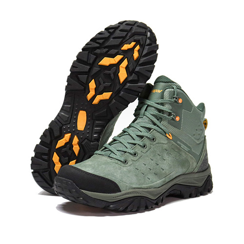 Hanagal 15396 Leather Upper Waterproof Outdoor Hiking Boots For Man