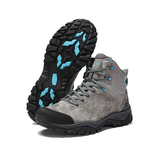 Hanagal 15396 wholesale high cut mens hiking shoes outdoor anti-slip breathable climbing shoes