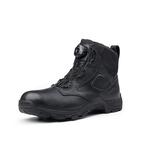 Military jump boots
