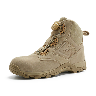 Hanagal 33157 BOA Sand color military boots