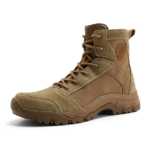Hanagal 35020 Coyote color military boots