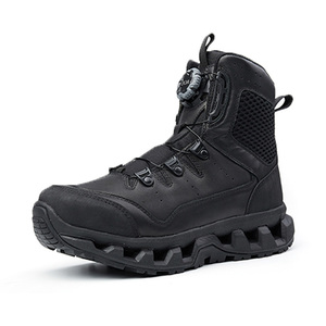 Hanagal 33992 BOA full grain leather  boots military