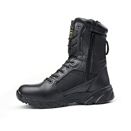 Hanagal 33970 Hard wearing adventure military army boots