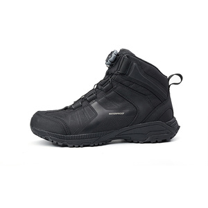 Hanagal 23342BM Super light weight most breathable BOA fast lacing men boots for officer