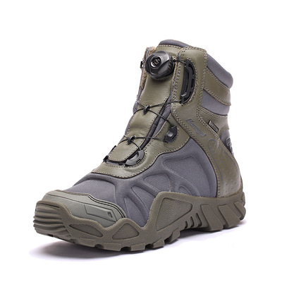 Hanagal 33123 Waterproof Leather Nylon Rubber Hunting boots with BOA