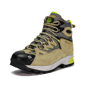 Hanagal 13771 wear resistance shock absorption leather hiking boots customized