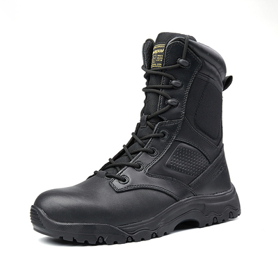 Hanagal 3025 Mens military style boots