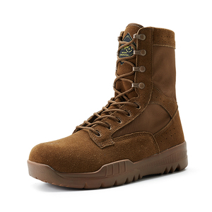 Hanagal 33989 Coyote color military boots