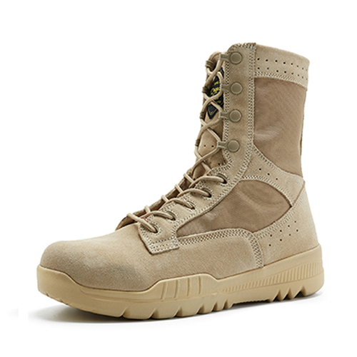 Hanagal 33989 Sand color light weight military boots