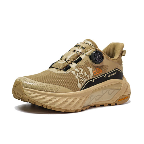 Hanagal 25856 Breathable Mesh BOA Fast Lacing Trail Running Shoes