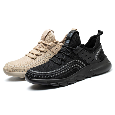 Hanagal 85 Anti-smashing Indestructible Safety Shoes Waterproof Work Boots for Men