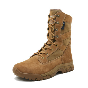 Factory custom wholesale tactical desert boots manufacture