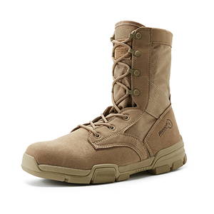 Hanagal 33370 Breathable light weight military hiking desert boots