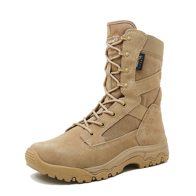 Factory OEM ODM Wholesale Combat Tactical Desert Boots