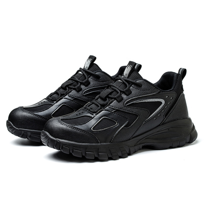 Hanagal FZ - 313High Quality Men's Lightweight Breathable Work & Sports Safety Shoes