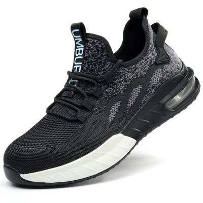 Hanagal FZ-207 Air Cushion Men Working Sneakers Wide Steel Toe