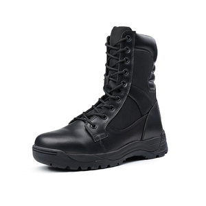 Hanagal 33953 8 inches air force leather boots