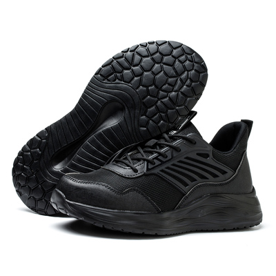 Hanagal FZ-314 Steel Toe Labor Shoes Anti-Smashing Protective Work Shoes Industrial Safety Shoes