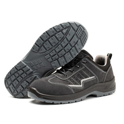 Hanagal 65526 anti smashing steel toe cap anti-skid anti-static safety shoes