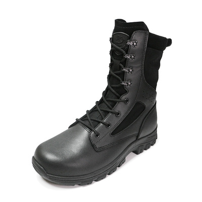 Hanagal 33269 Ankle-high protection Tactical Work Boots Leather Combat Boots