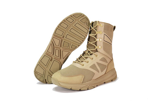 Wholesale Outdoor Combat Tactical Boot for Men