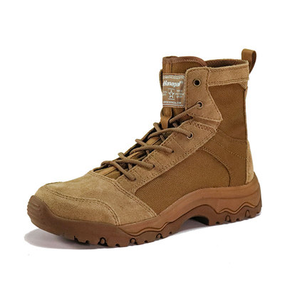ODM OBM Wholesale Hard Wearing Tactical Boots for Men